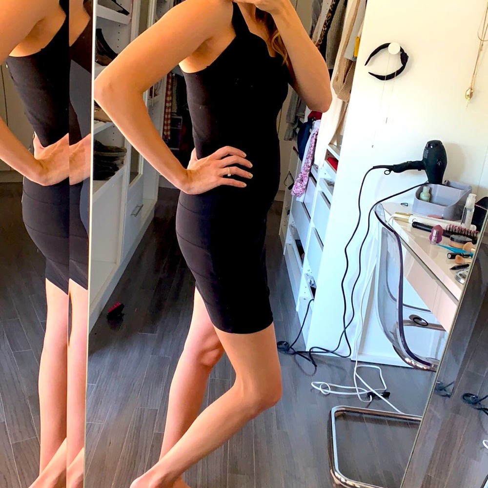Designer brand dress